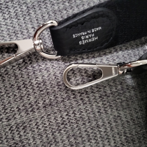 *like new* Hermes mini Evelyne black bag - Picture 5 of 6